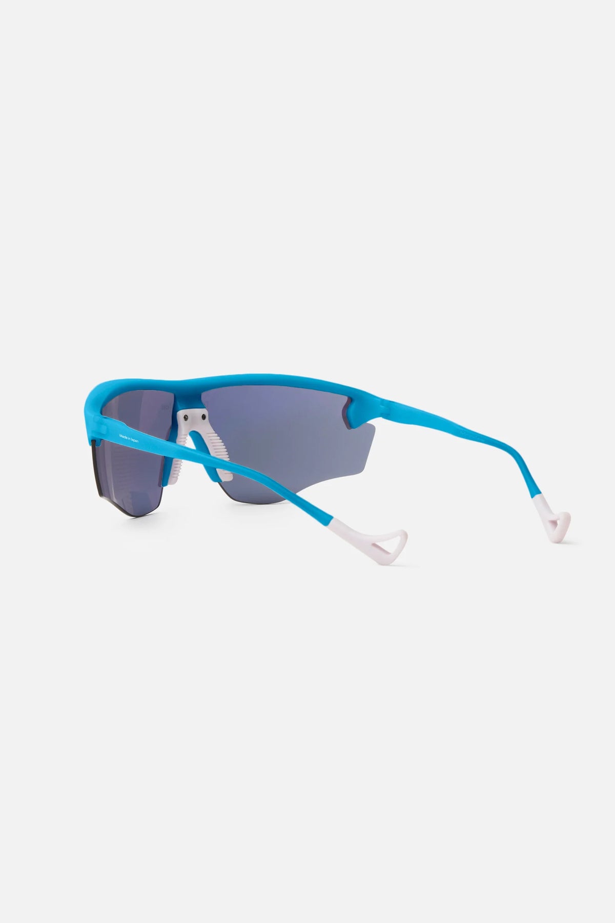 District Vision - Junya Racer - Thistle / D+ Blue Ice - lunettes Running unisexe