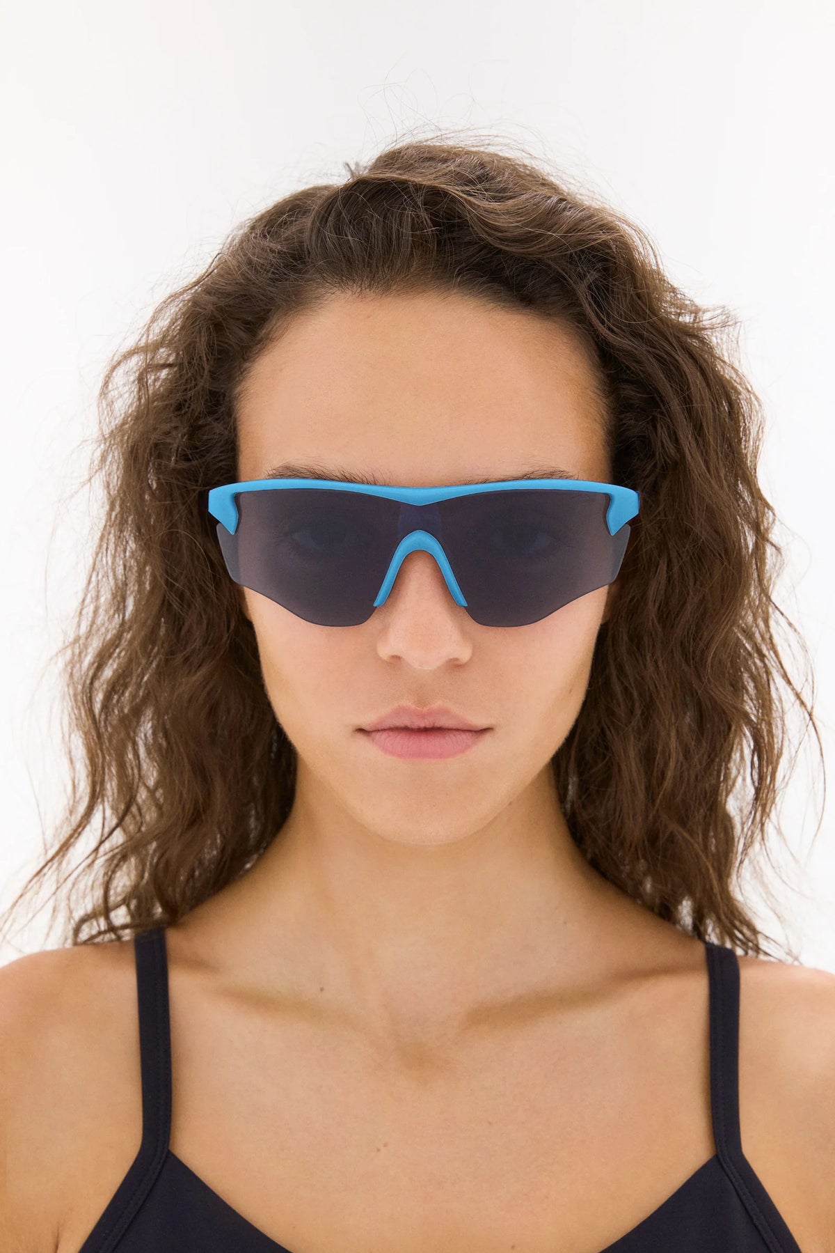 District Vision - Junya Racer - Thistle / D+ Blue Ice - lunettes Running unisexe
