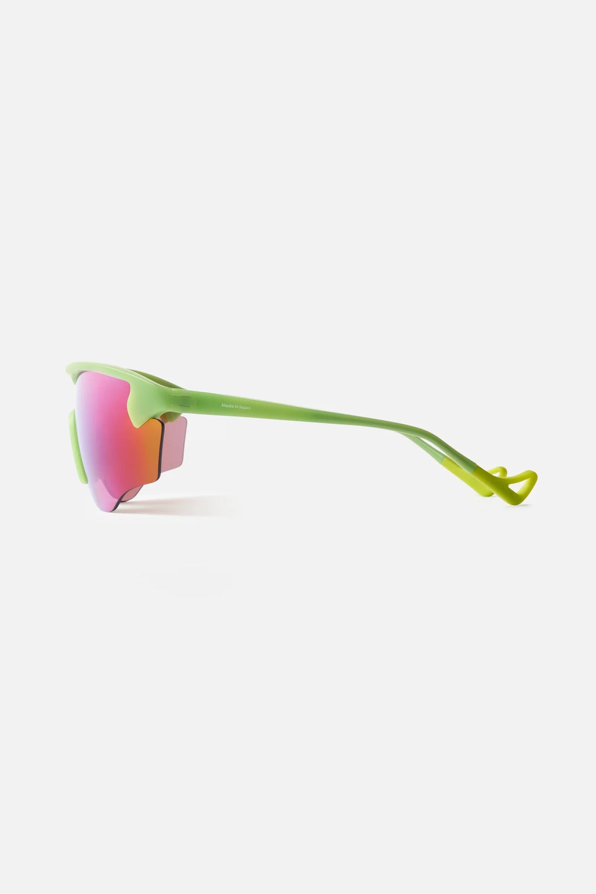 District Vision - Junya Racer - mantis / D+ opal mirror - lunettes Running unisexe