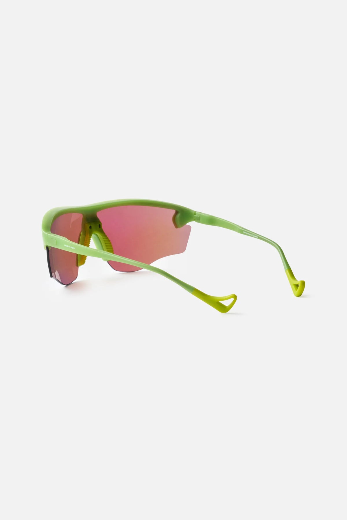 District Vision - Junya Racer - mantis / D+ opal mirror - lunettes Running unisexe
