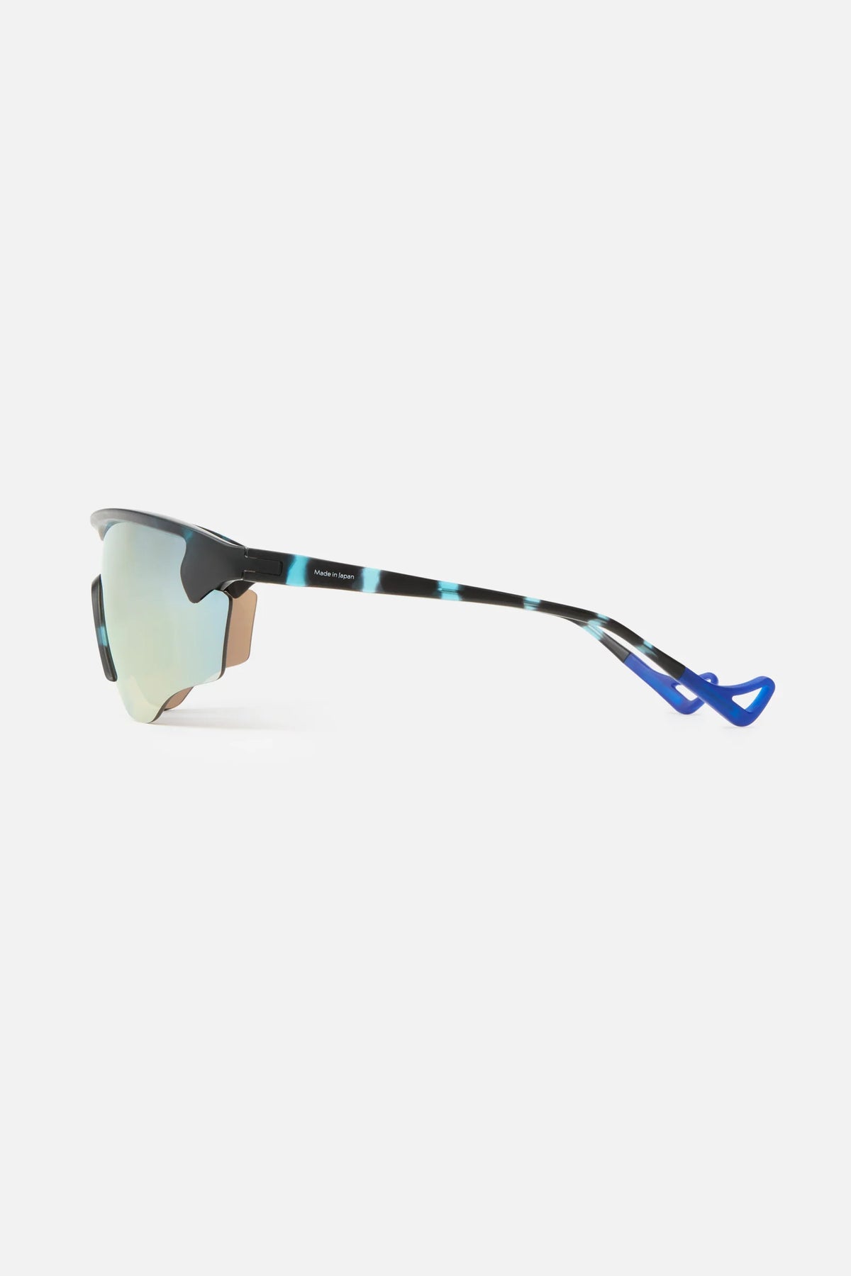 District Vision - Junya Racer - midnight mosaic / D+ fire mirror - lunettes Running unisexe