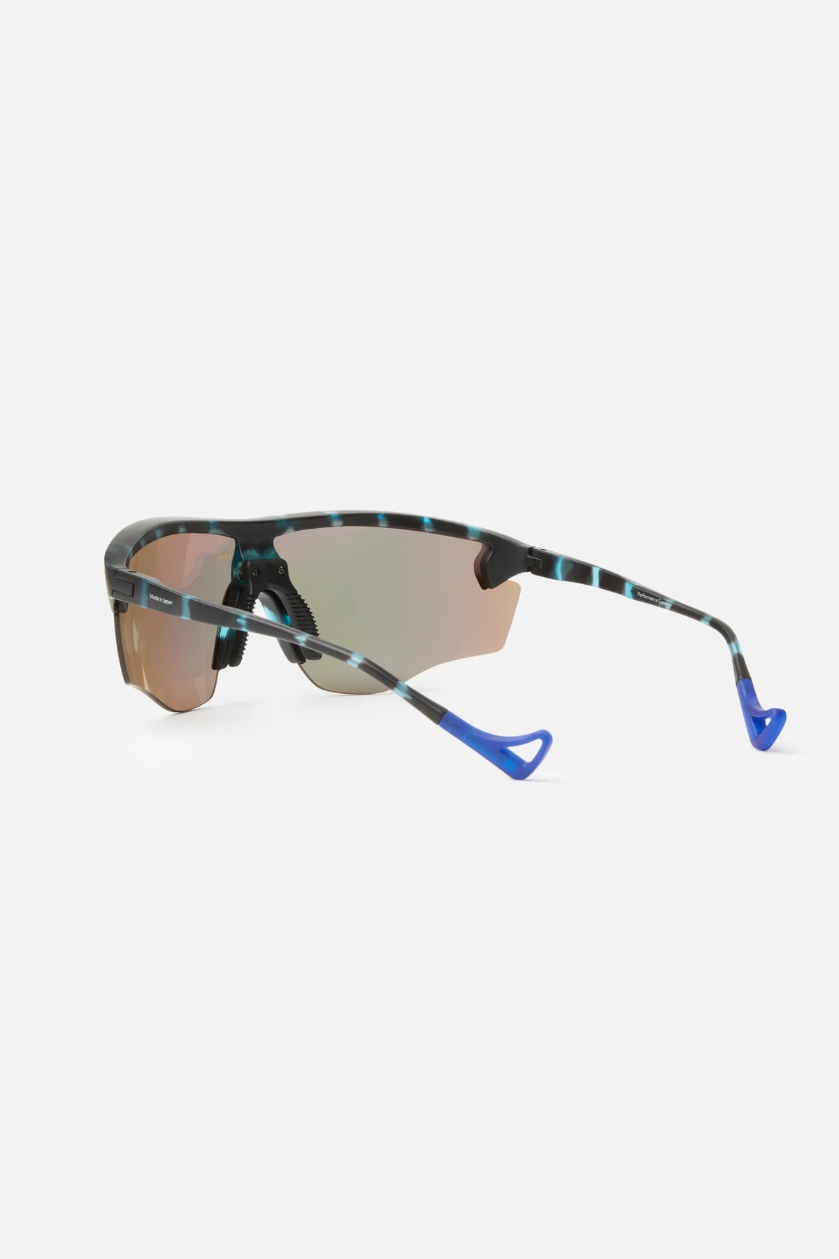 District Vision - Junya Racer - midnight mosaic / D+ fire mirror - lunettes Running unisexe