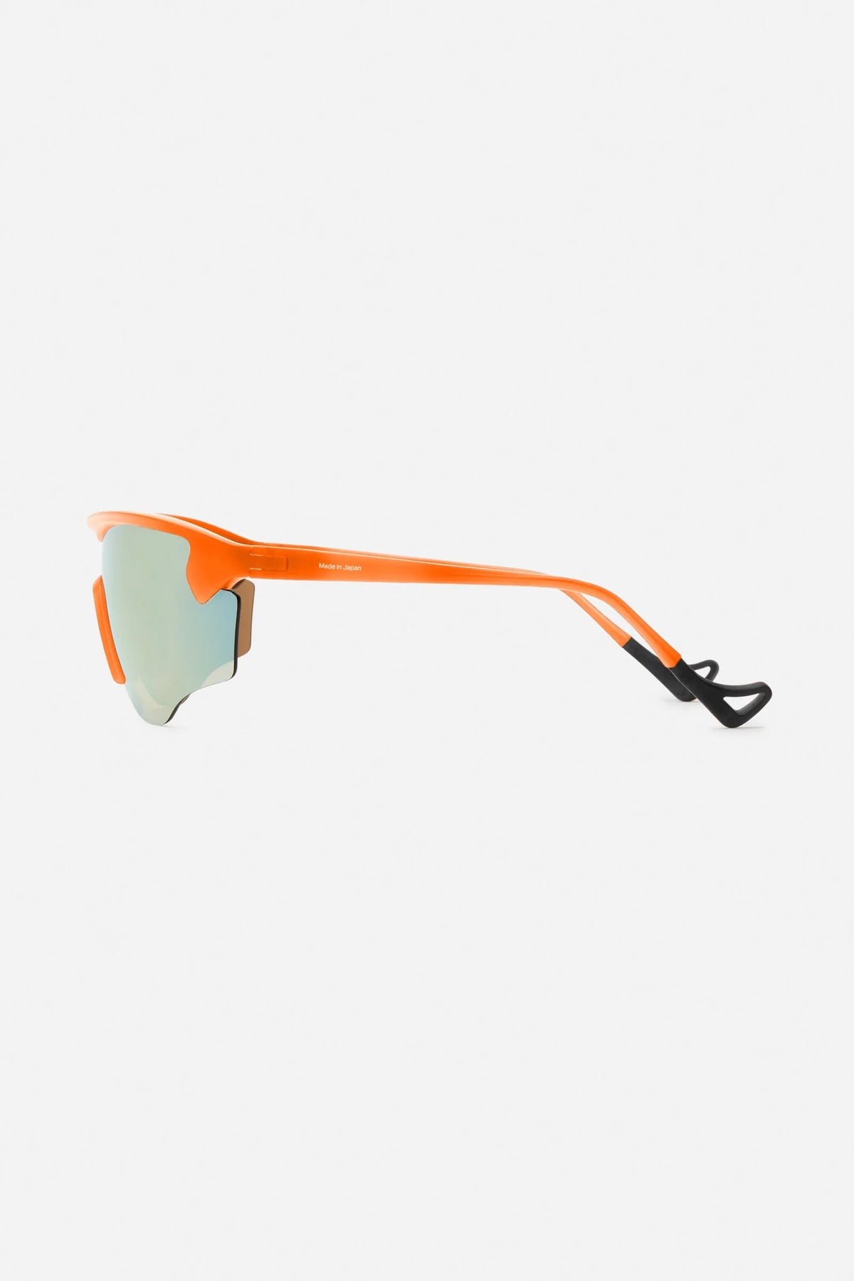 District Vision - Junya Racer - citrus / D+ amber mirror - lunettes Running unisexe