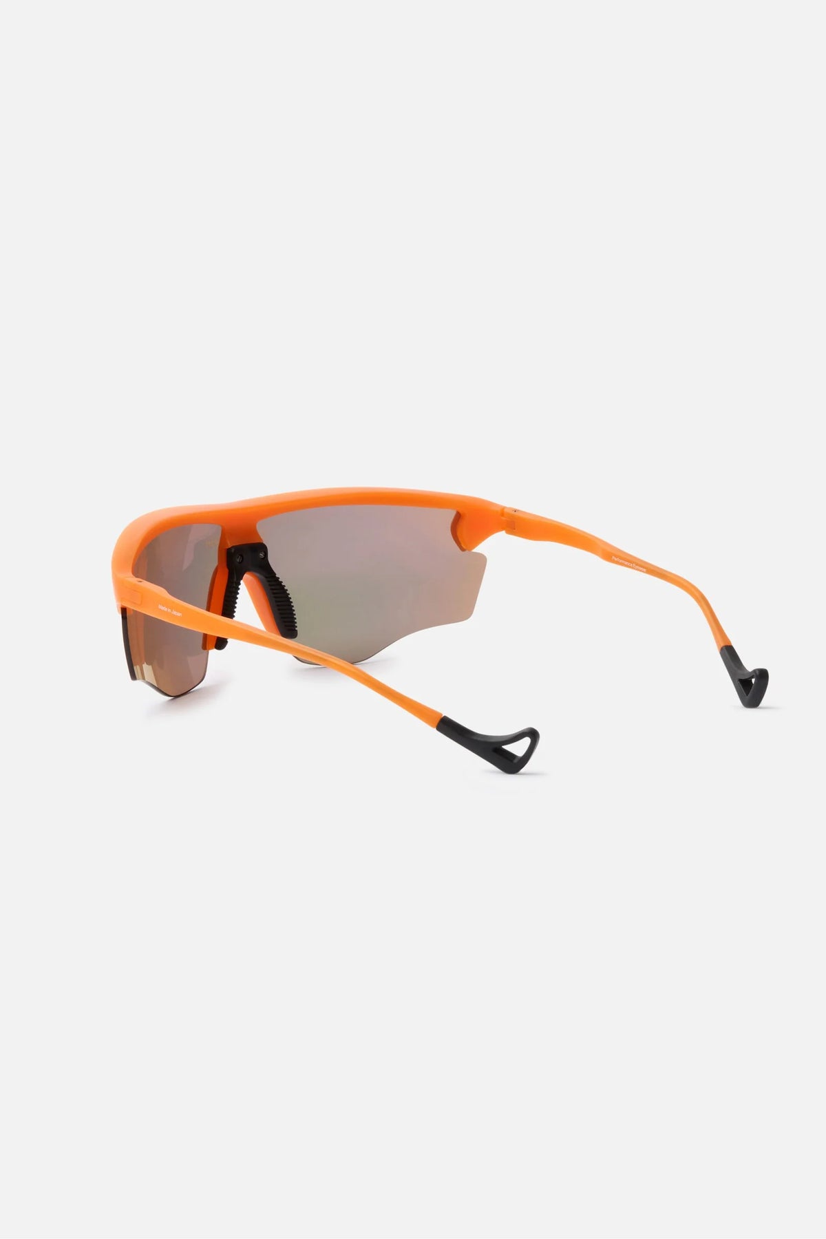 District Vision - Junya Racer - citrus / D+ amber mirror - lunettes Running unisexe