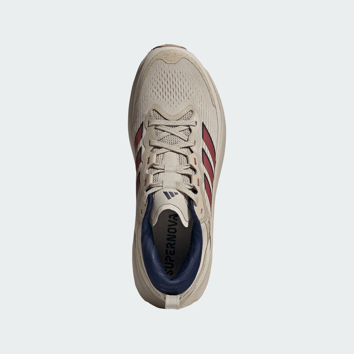 Adidas - Supernova Rise 3 ATR - Khaki Three / Mystery Red / Dark Blue - Chaussures running hommes