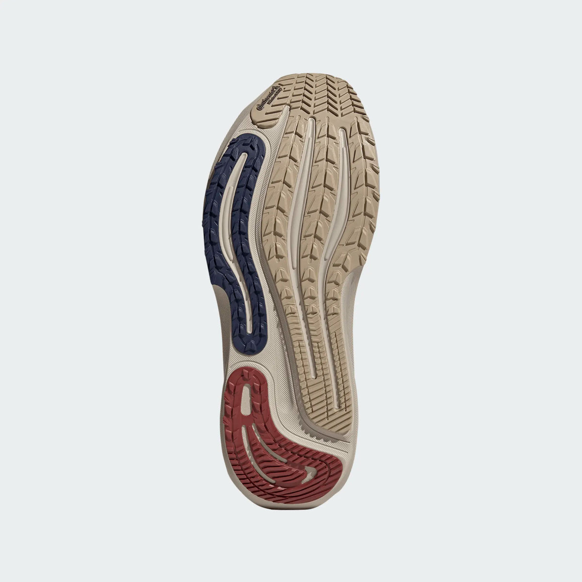 Adidas - Supernova Rise 3 ATR - Khaki Three / Mystery Red / Dark Blue - Chaussures running hommes