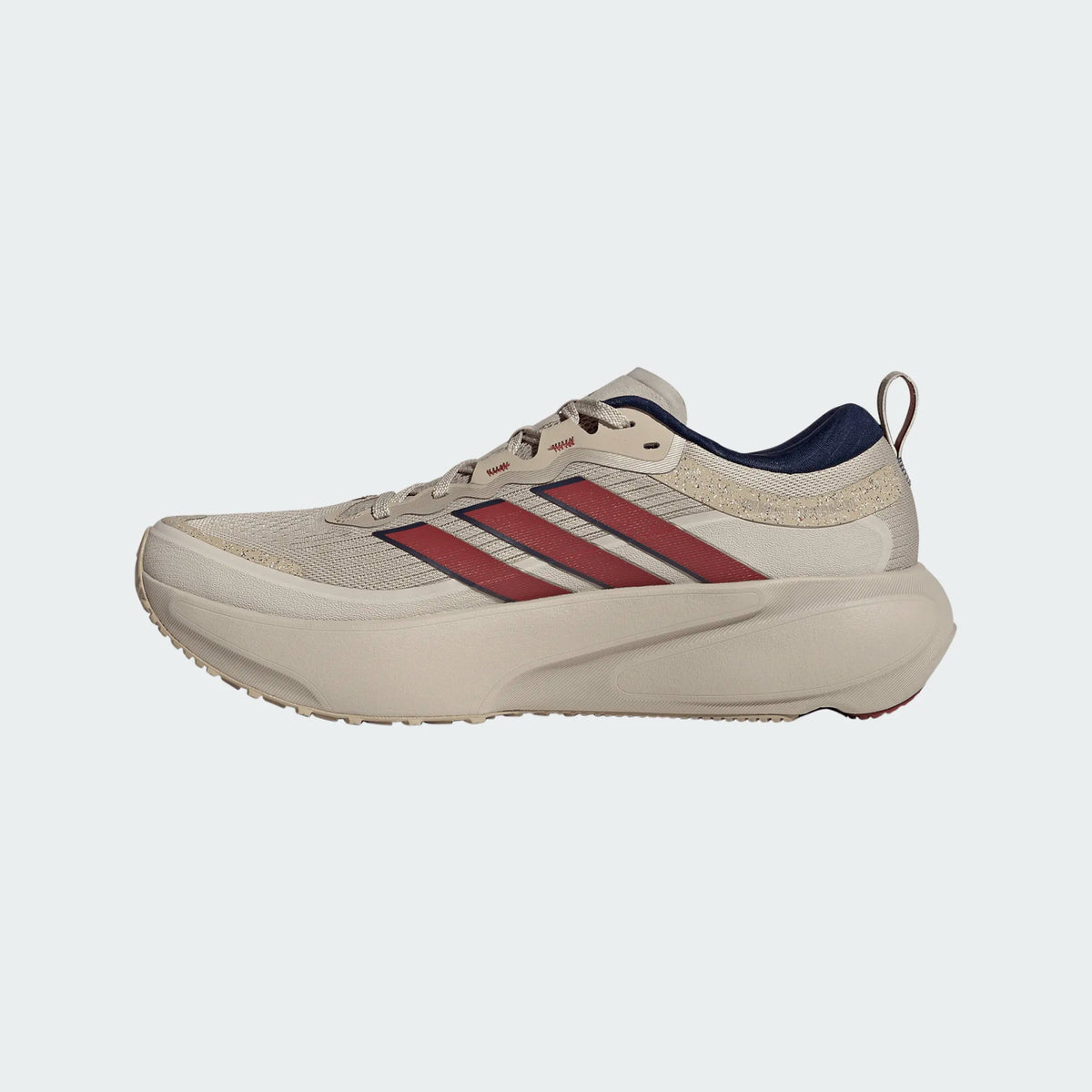 Adidas - Supernova Rise 3 ATR - Khaki Three / Mystery Red / Dark Blue - Chaussures running hommes