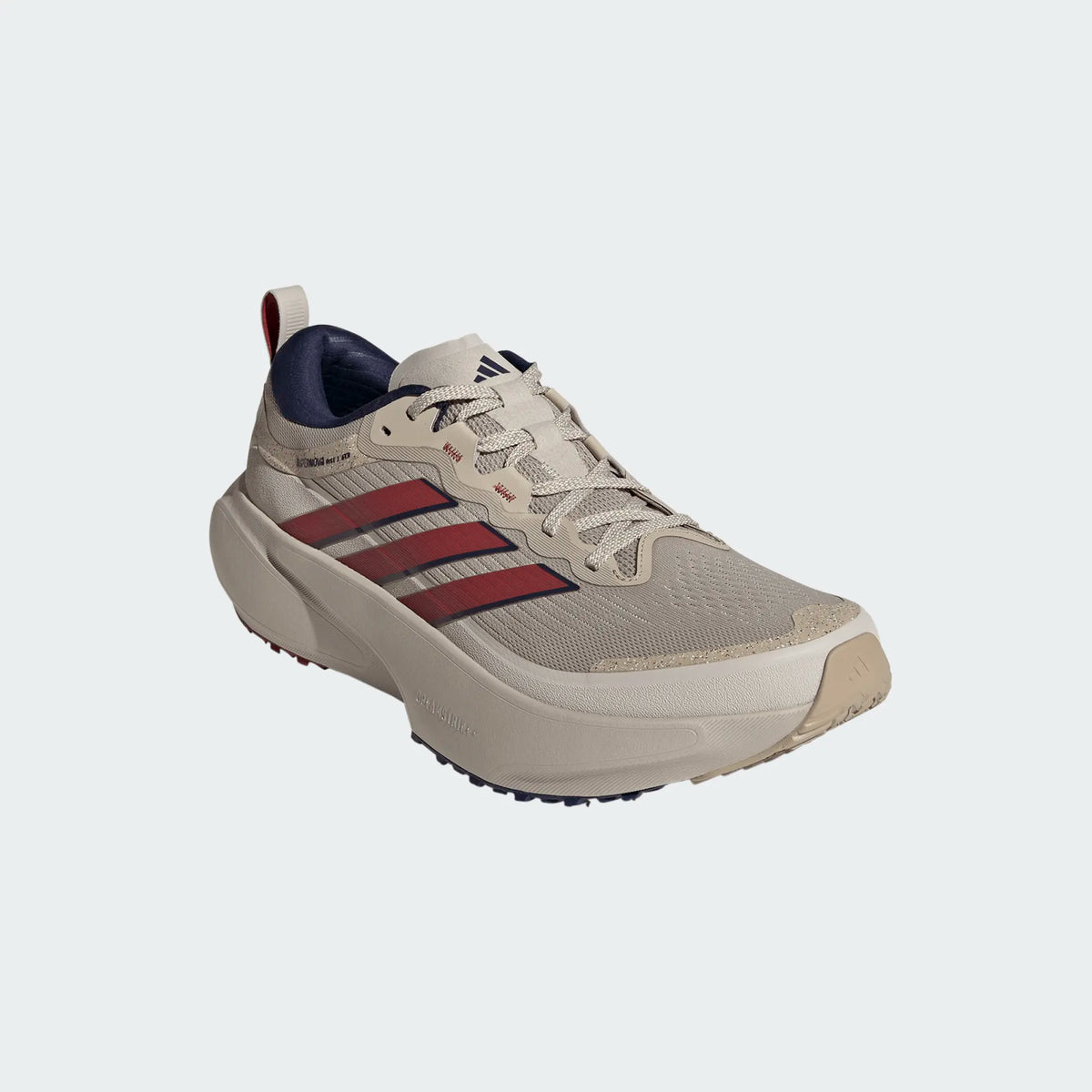 Adidas - Supernova Rise 3 ATR - Khaki Three / Mystery Red / Dark Blue - Chaussures running hommes