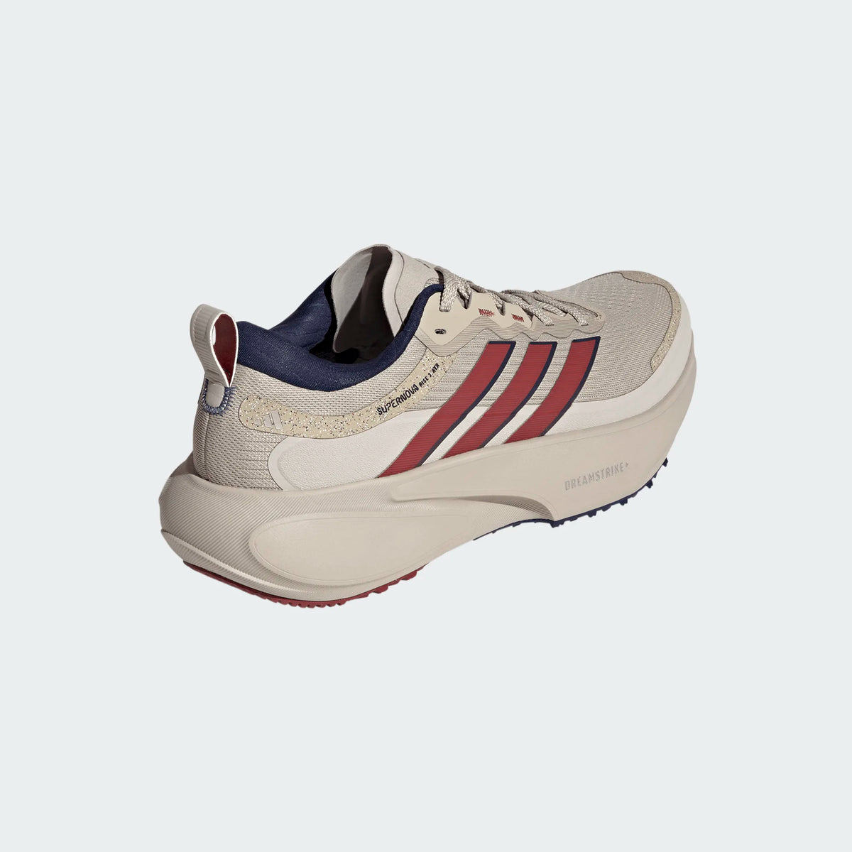 Adidas - Supernova Rise 3 ATR - Khaki Three / Mystery Red / Dark Blue - Chaussures running hommes