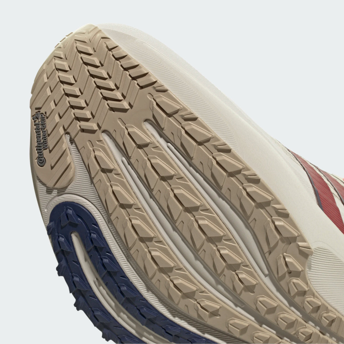 Adidas - Supernova Rise 3 ATR - Khaki Three / Mystery Red / Dark Blue - Chaussures running hommes