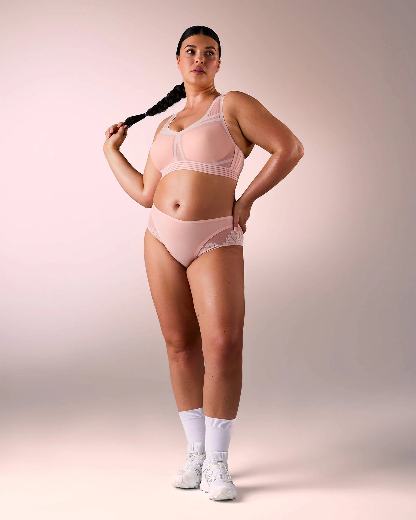 Hästko - Bra N°38 - nude - Brassière sport pour femmes