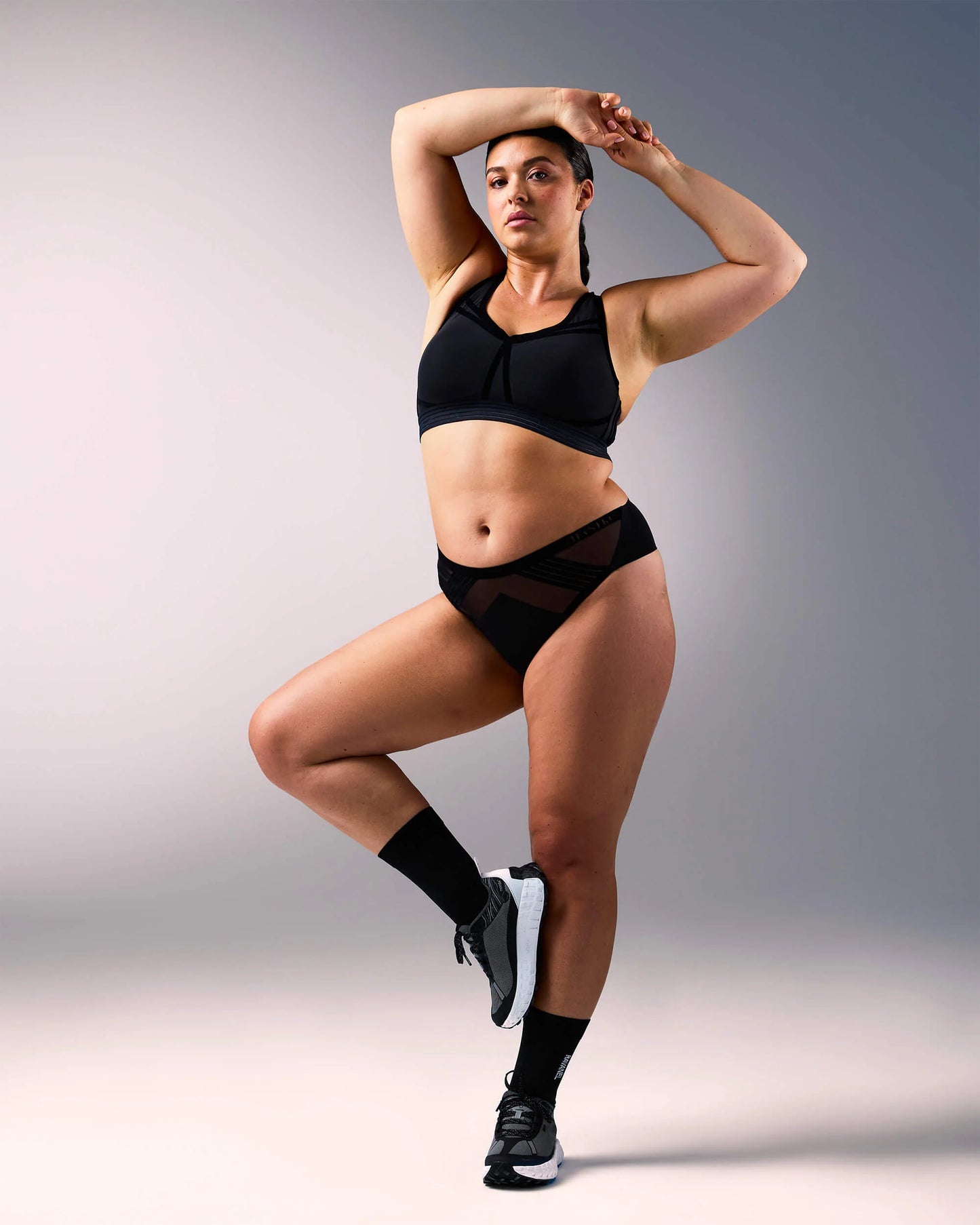 Hästko - Tanga N°23- black - Culotte sport pour femmes