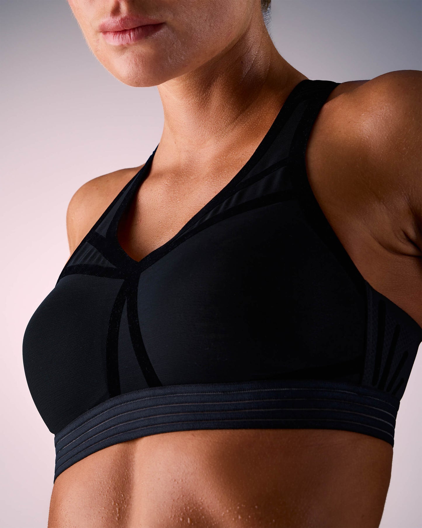 Hästko - Bra N°38 - black - Brassière sport pour femmes