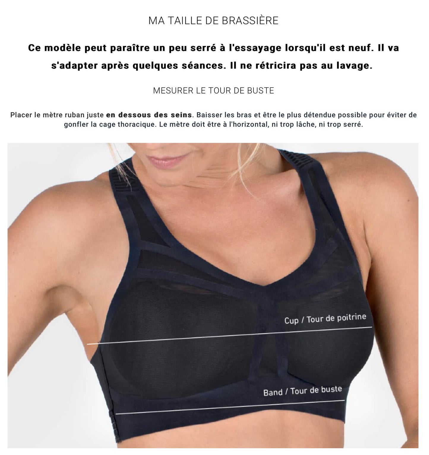 Hästko - Bra N°42 - black - Brassière sport pour femmes