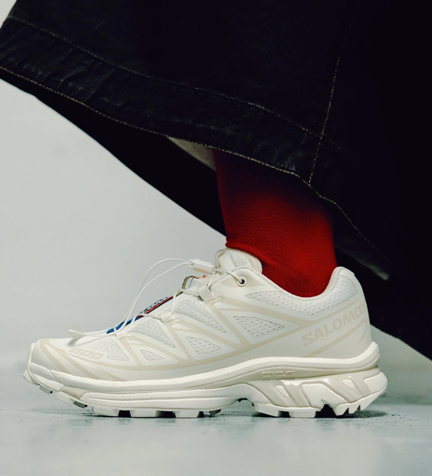 Salomon - XT-6 - Vanilla Ice / Almond Milk - chaussures unisexe