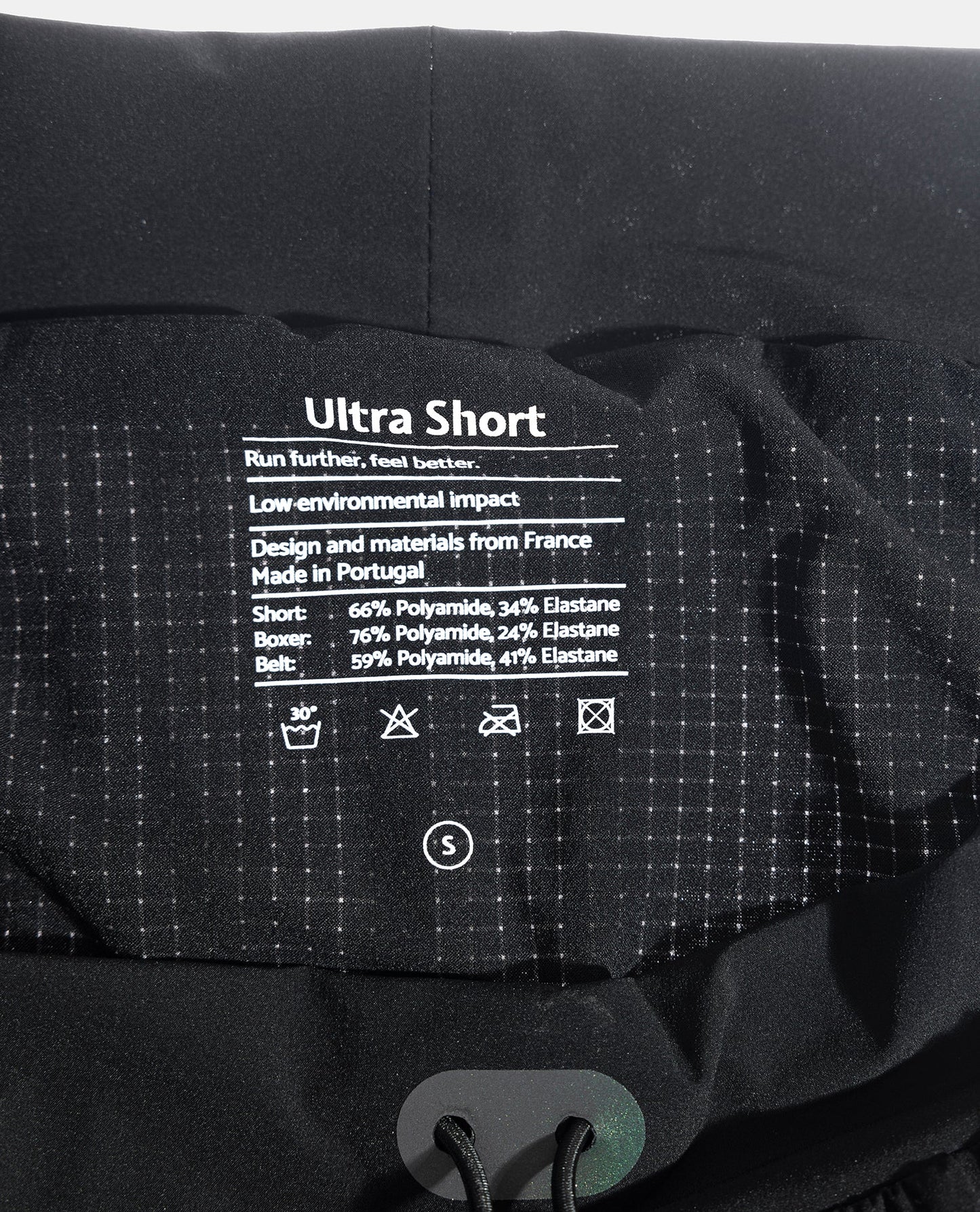 Wise - Ultra Short - black - Short running hommes