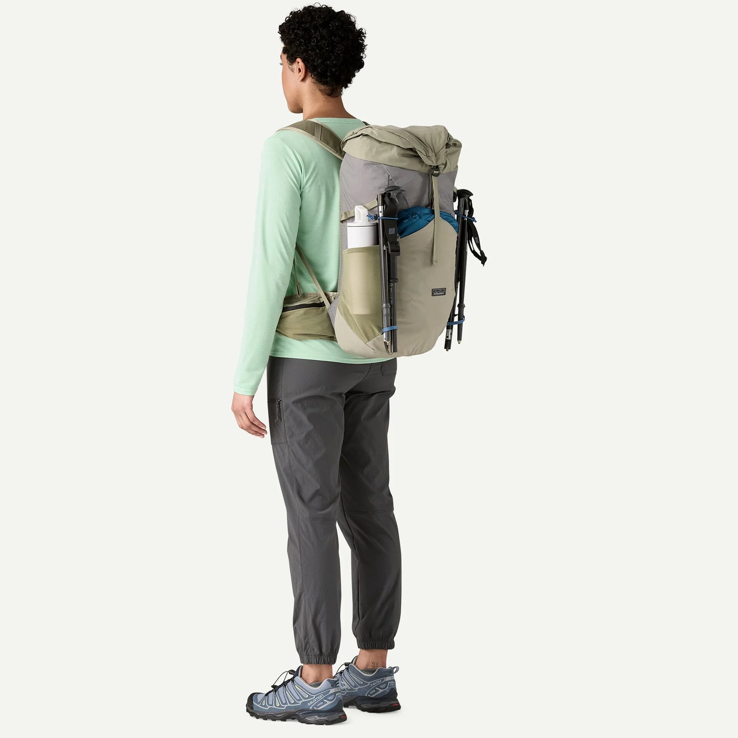 Patagonia - Terravia Pack 28L - river rock green - Sac à dos randonnée unisexe