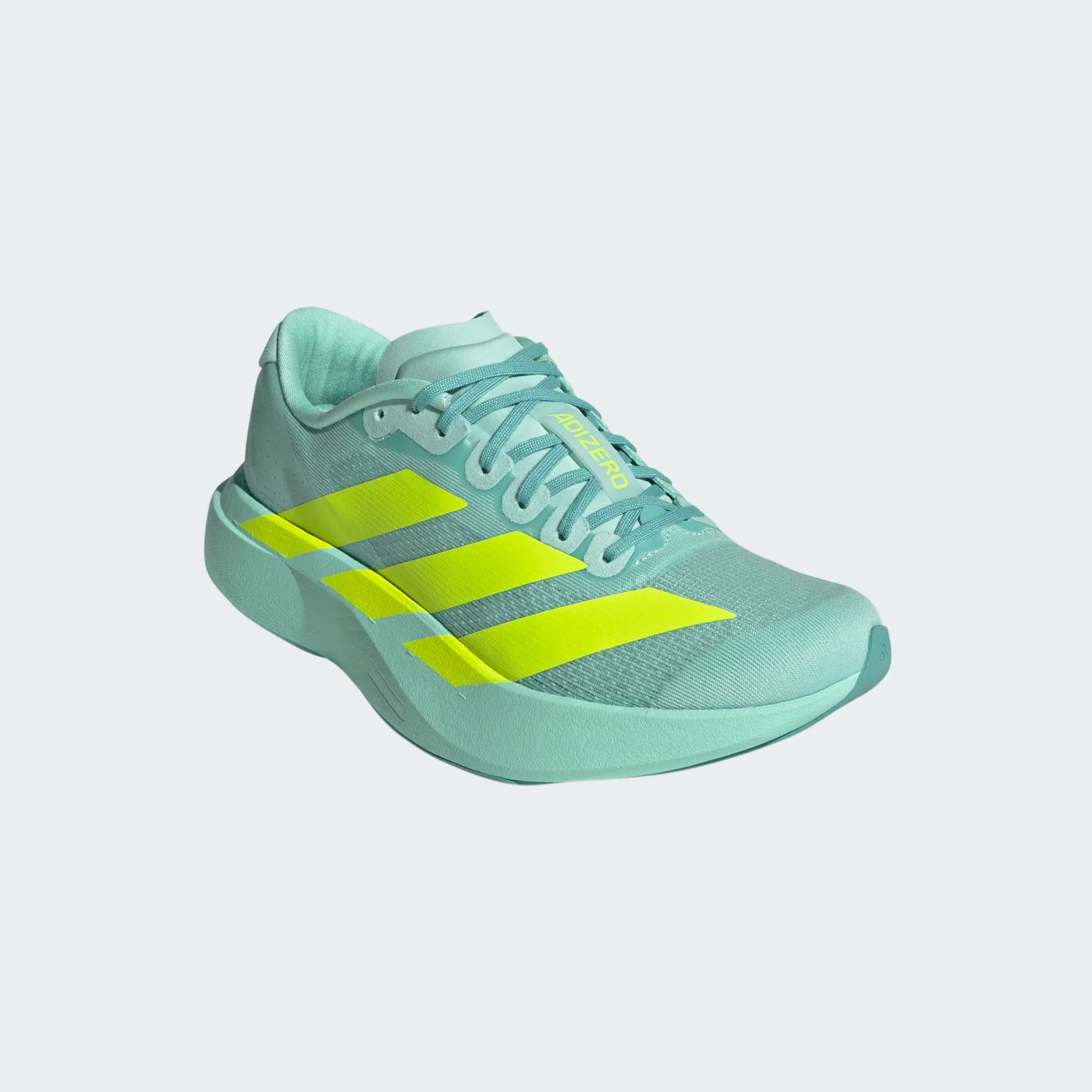 Adidas - Adizero Evo SL - Semi Flash Aqua / Lucid Lemon / Mint Ton - Chaussures running femmes