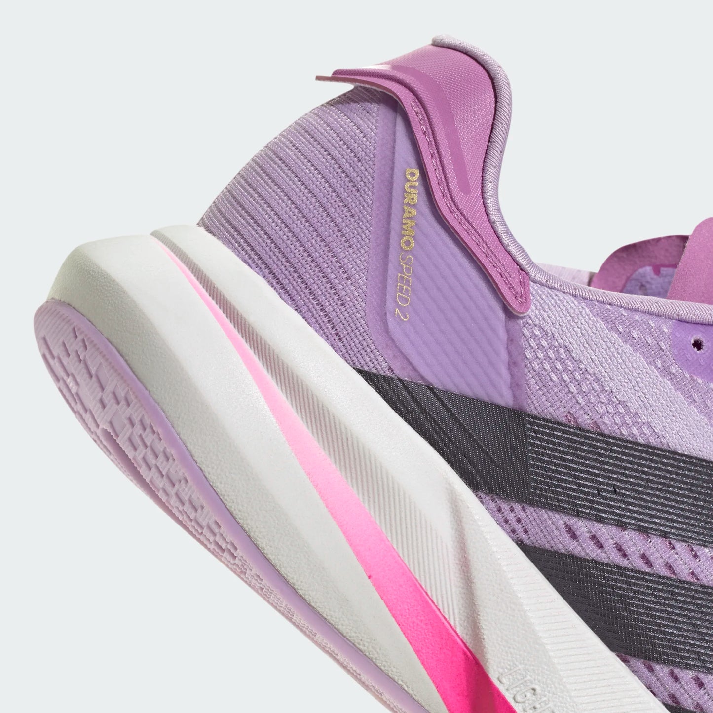 Adidas - Duramo Speed 2 Women - powplu / aurbla / prepur - Chaussures running femmes