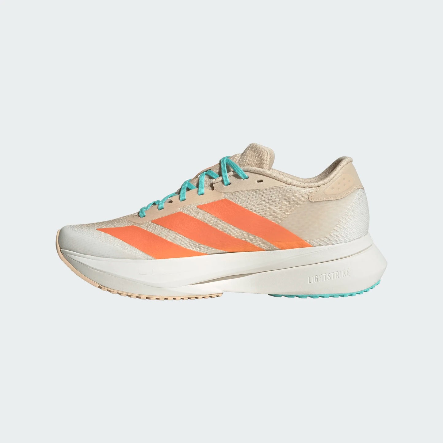 Adidas - Adizero SL2 Womens - Crystal Sand / Semi Coral / Flash Orange  - Chaussures de running femmes