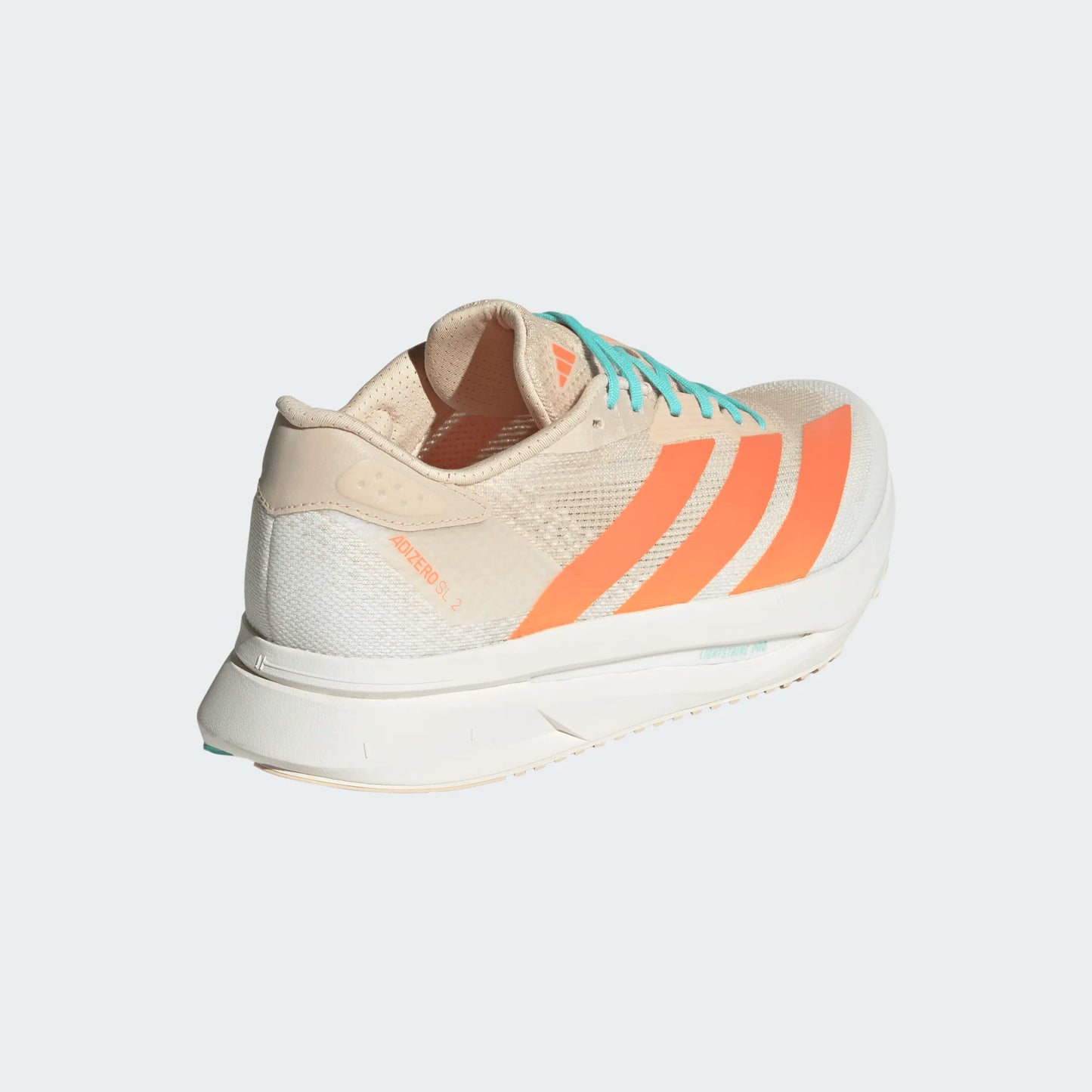 Adidas - Adizero SL2 Womens - Crystal Sand / Semi Coral / Flash Orange  - Chaussures de running femmes