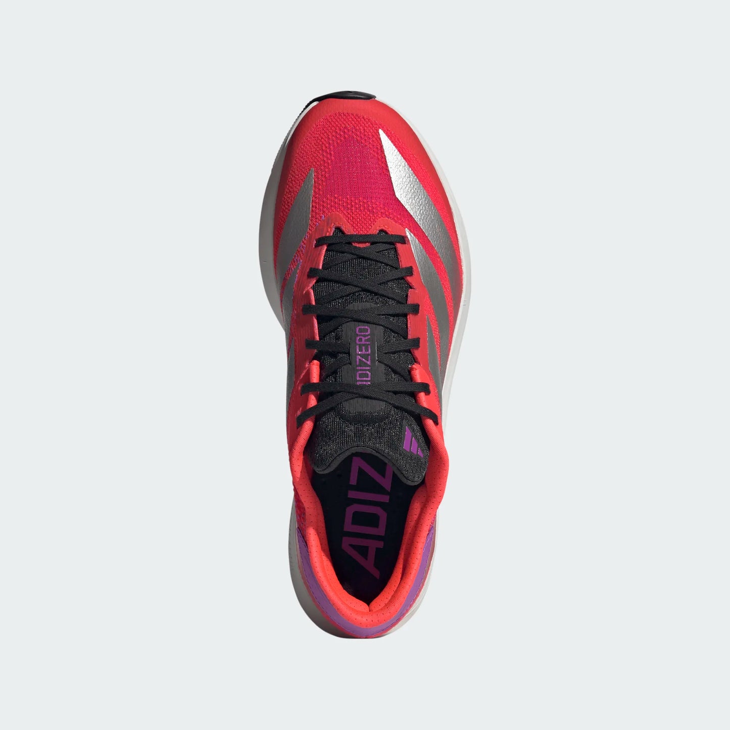 Adidas - Adizero SL2 - Lucid Red / Silver Metallic / Purple Burst - Chaussures de running hommes