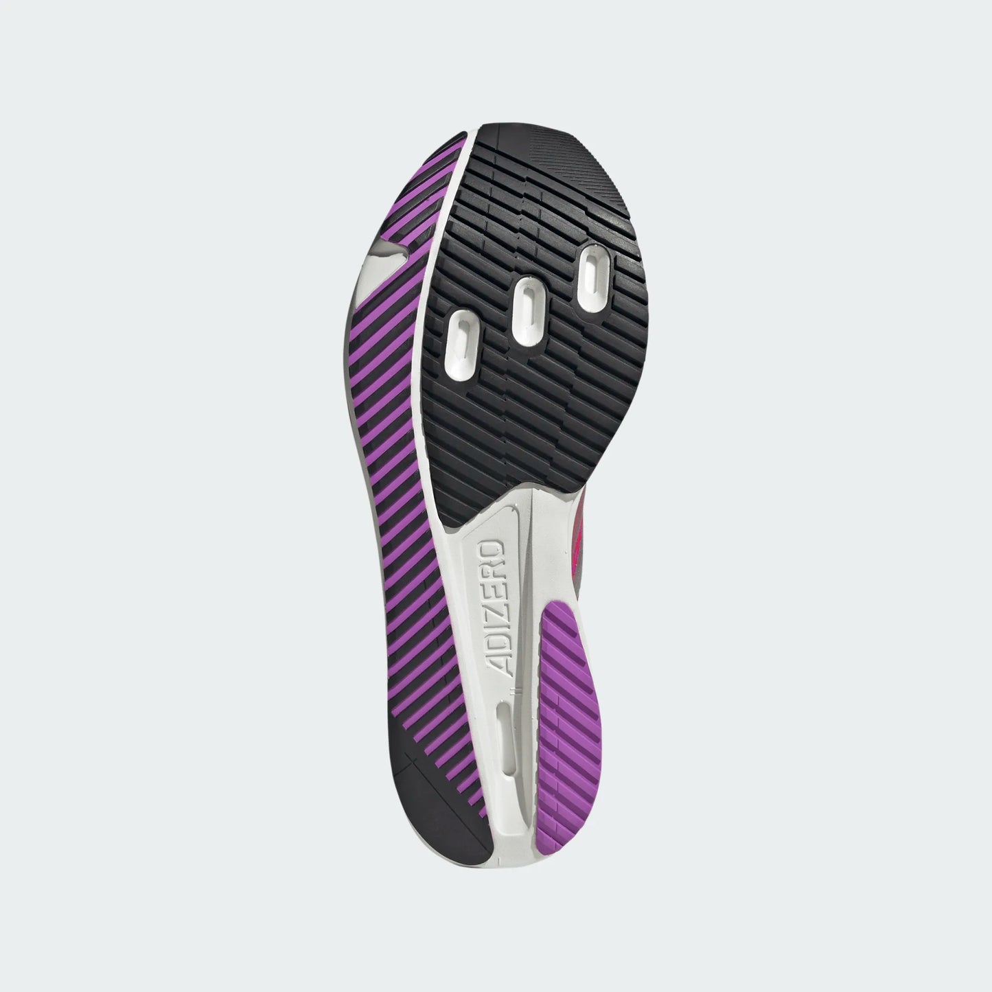 Adidas - Adizero SL2 - Lucid Red / Silver Metallic / Purple Burst - Chaussures de running hommes