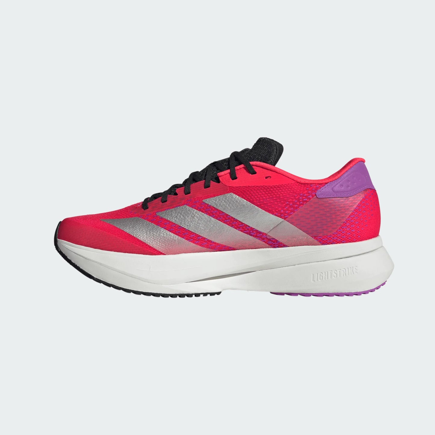 Adidas - Adizero SL2 - Lucid Red / Silver Metallic / Purple Burst - Chaussures de running hommes