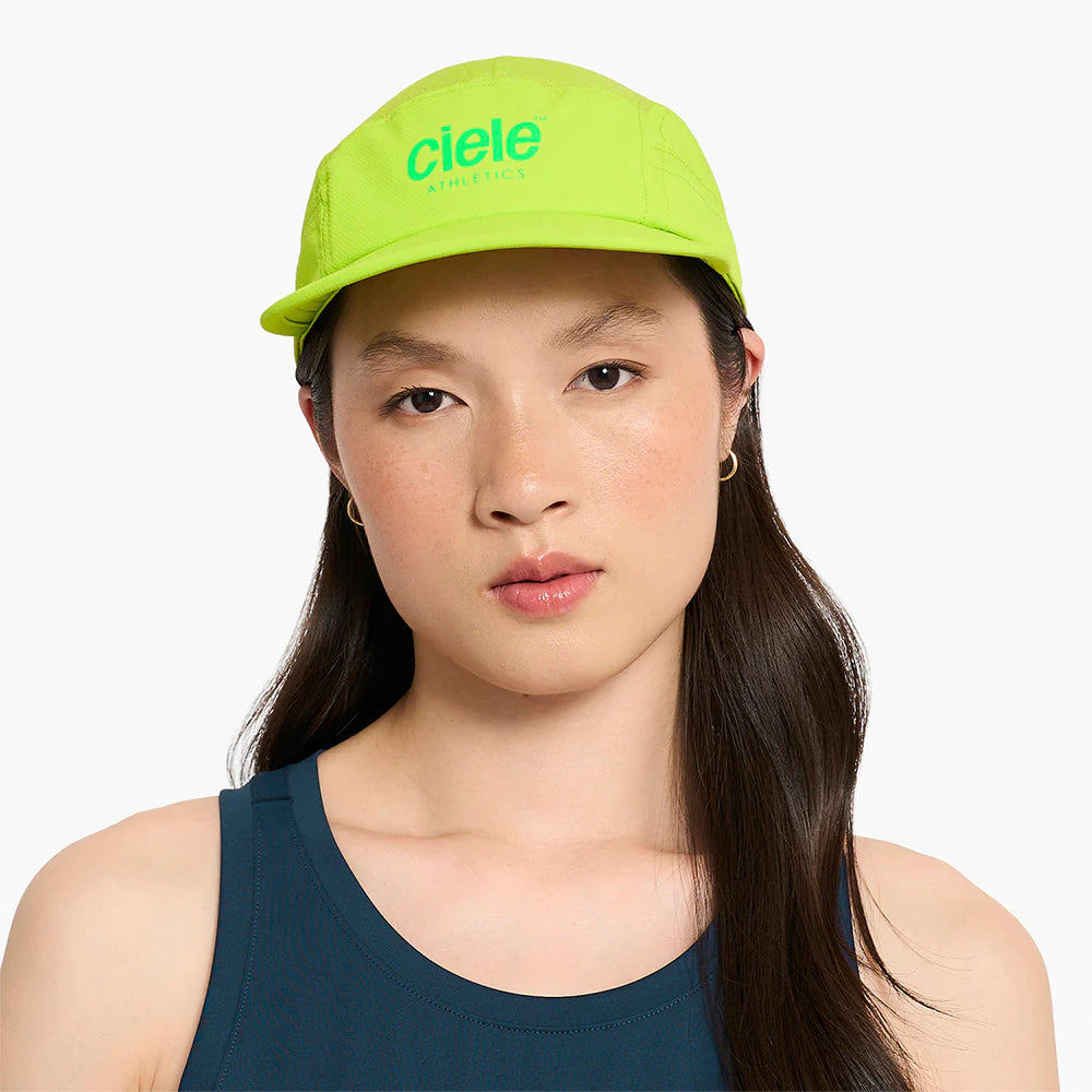 Ciele Athletics - GoCap Classics - Athletics - lime green - casquette running unisexe