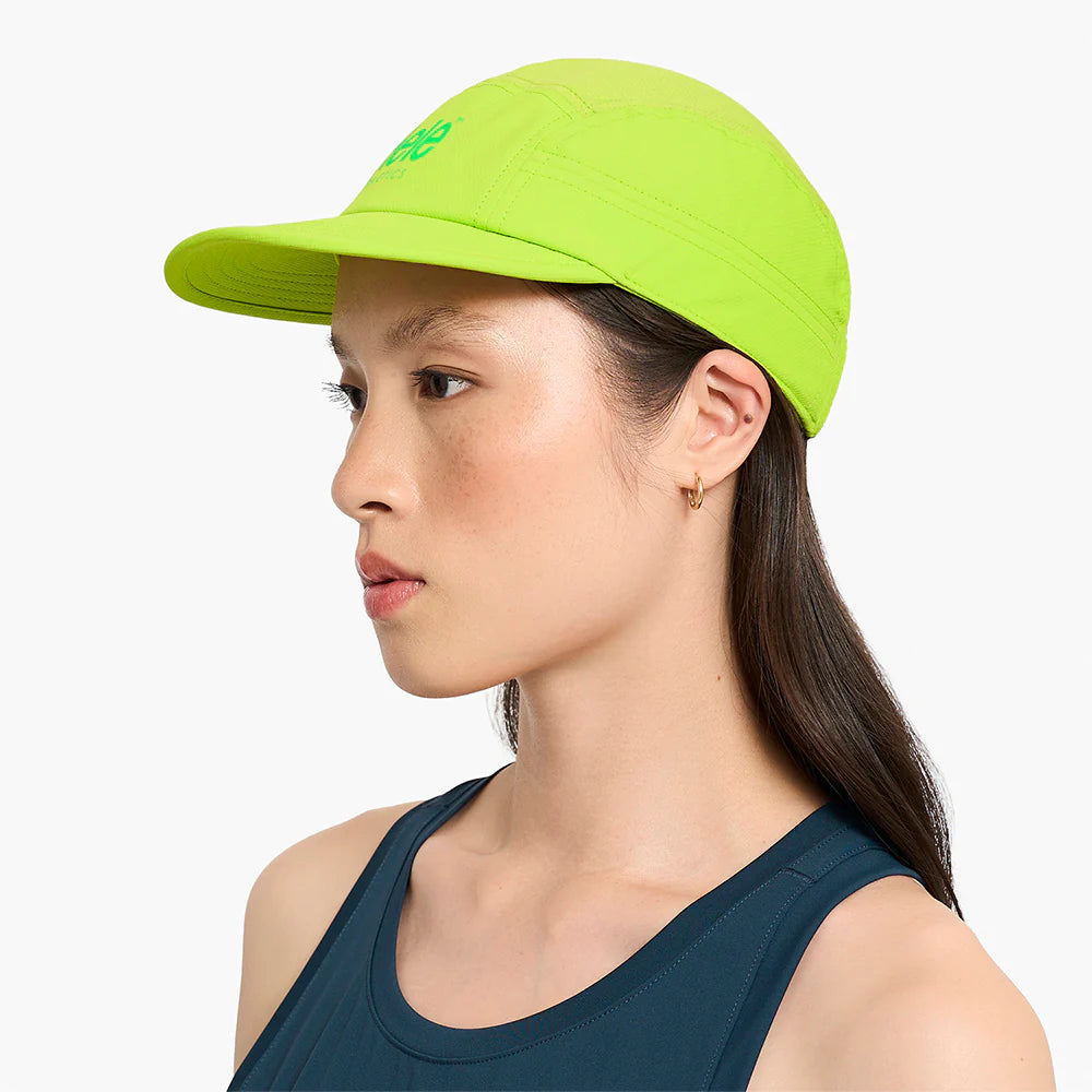 Ciele Athletics - GoCap Classics - Athletics - lime green - casquette running unisexe