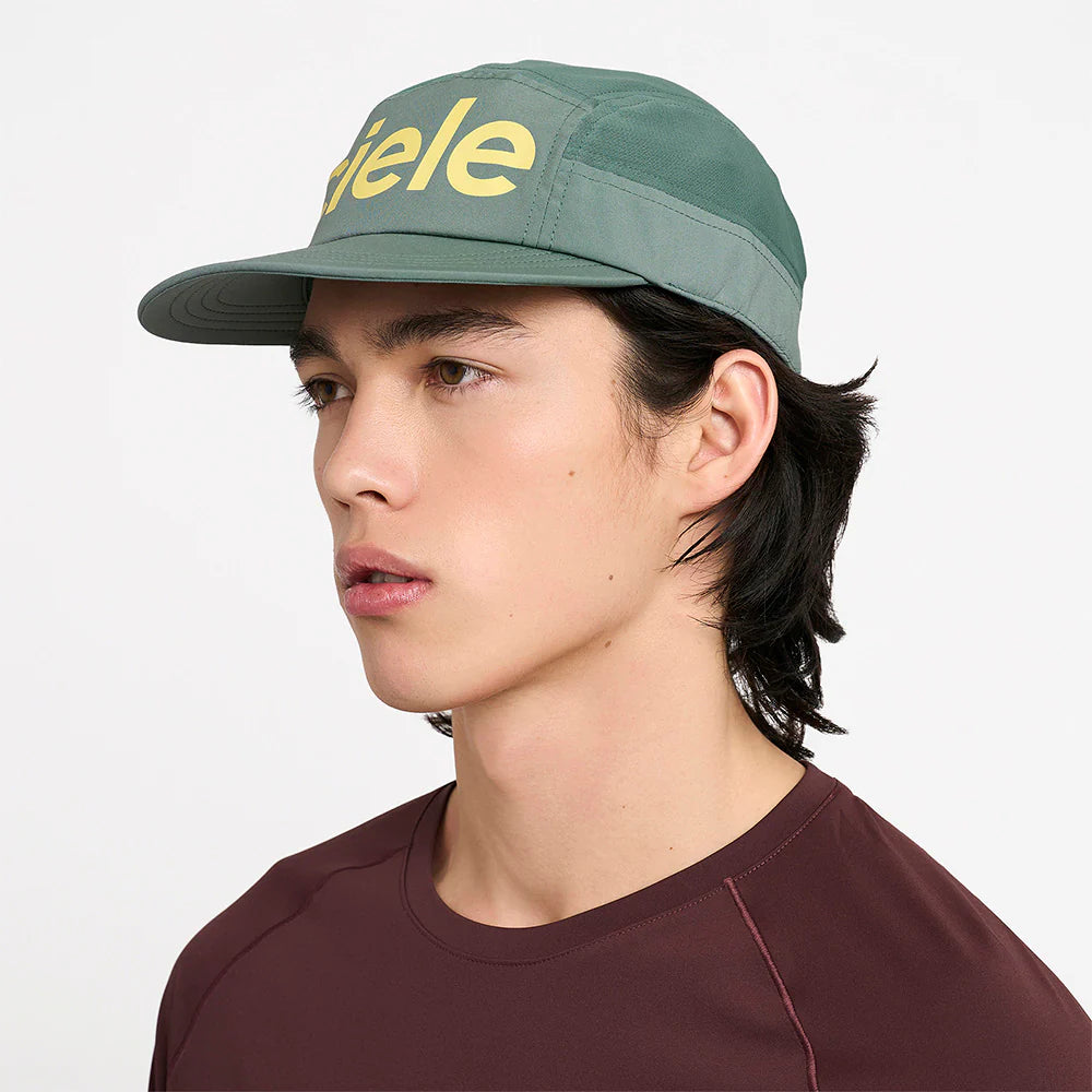 Ciele Athletics - GOCap Comp - Century - silver pine - casquette running unisexe