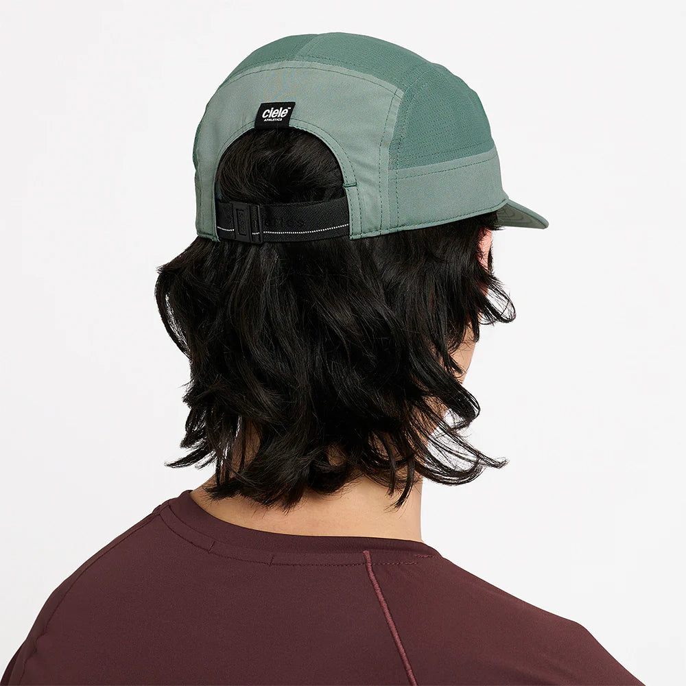 Ciele Athletics - GOCap Comp - Century - silver pine - casquette running unisexe