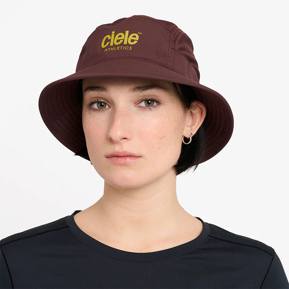 Ciele Athletics - GOBucket Comp Athletics - dark wine red - chapeau running unisexe