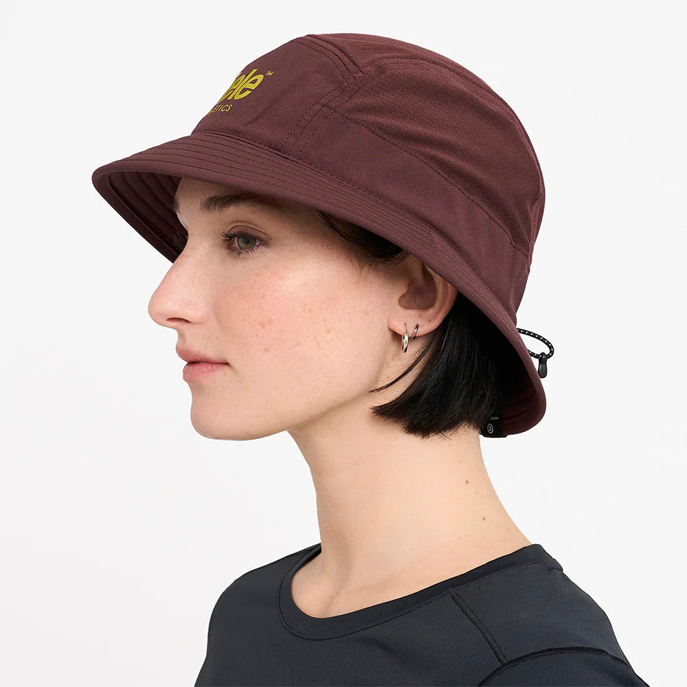 Ciele Athletics - GOBucket Comp Athletics - dark wine red - chapeau running unisexe