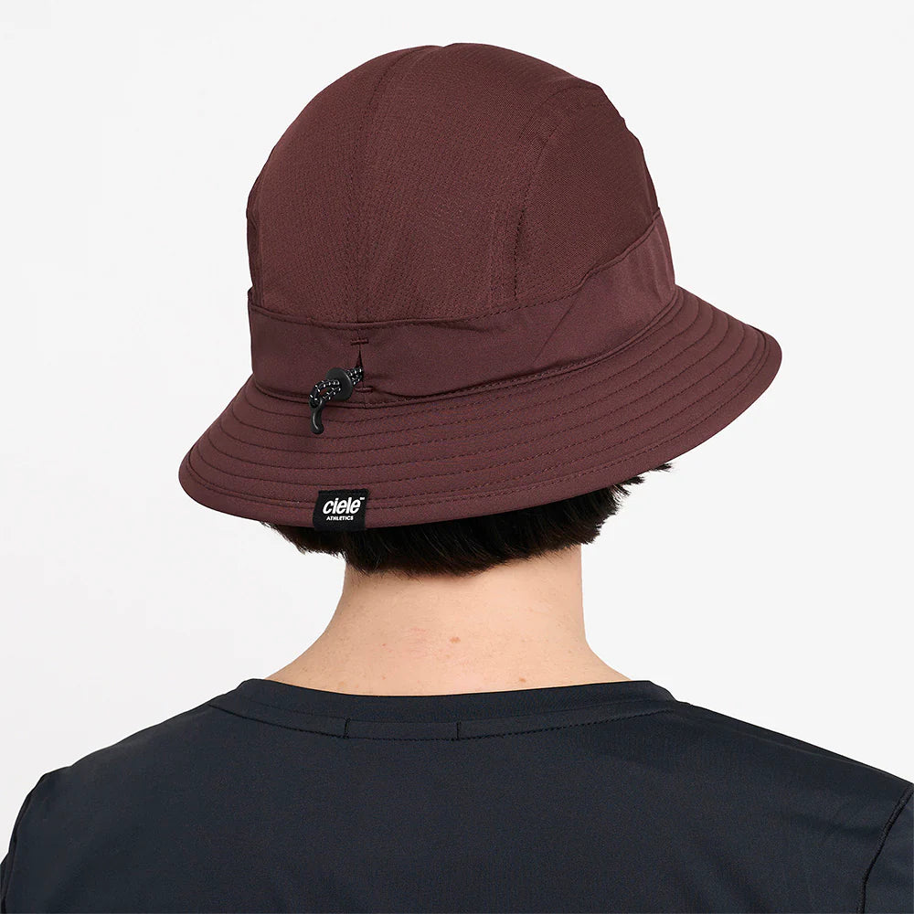 Ciele Athletics - GOBucket Comp Athletics - dark wine red - chapeau running unisexe