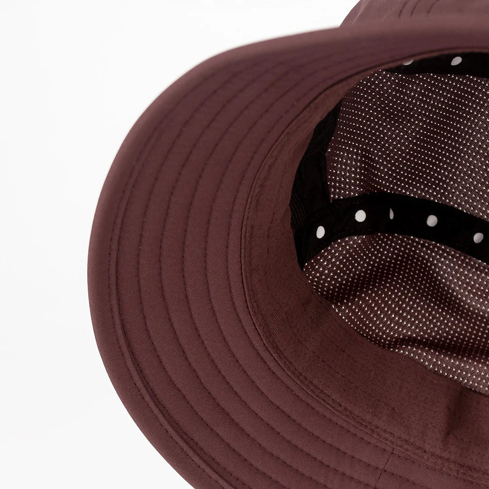 Ciele Athletics - GOBucket Comp Athletics - dark wine red - chapeau running unisexe