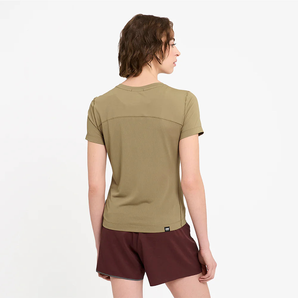 Ciele Athletics - W DLYTShirt - canvas - T-shirt running femmes