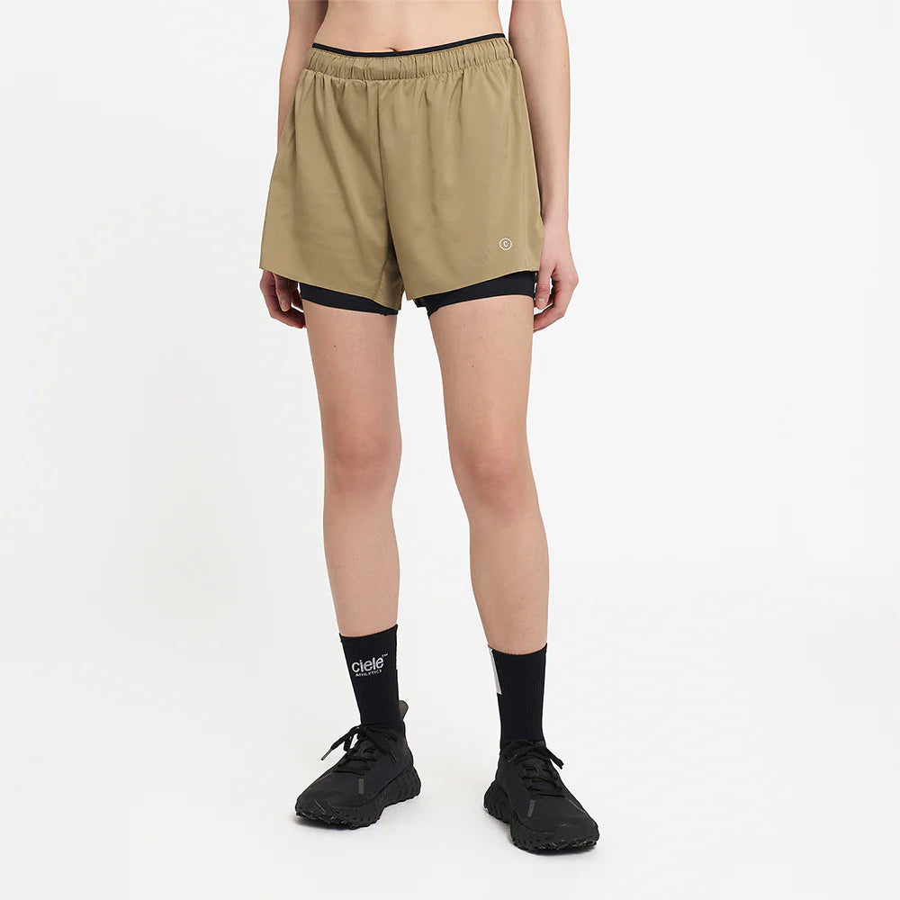 Ciele Athletics - W DLYShort 4" Long Brief - canvas - Short running femmes
