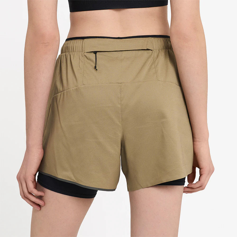 Ciele Athletics - W DLYShort 4" Long Brief - canvas - Short running femmes