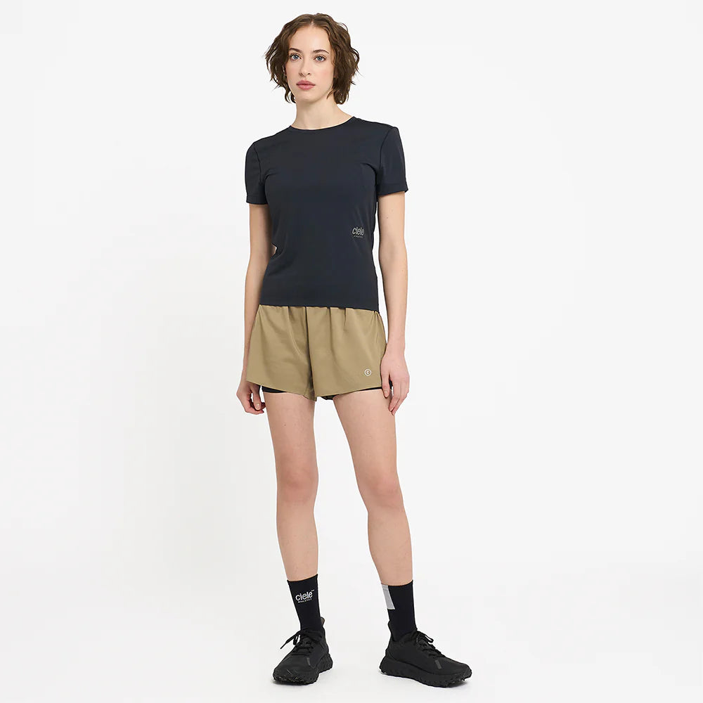 Ciele Athletics - W DLYShort 4" Long Brief - canvas - Short running femmes