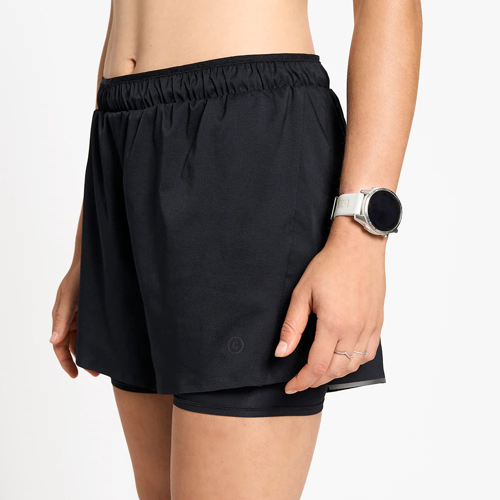 Ciele Athletics - W DLYShort 4" Long Brief - Shadowcast - Short running femmes