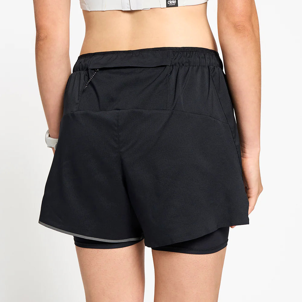 Ciele Athletics - W DLYShort 4" Long Brief - Shadowcast - Short running femmes