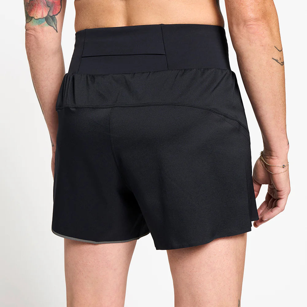 Ciele Athletics - W TRNShort 4" brief - black - Short running femmes
