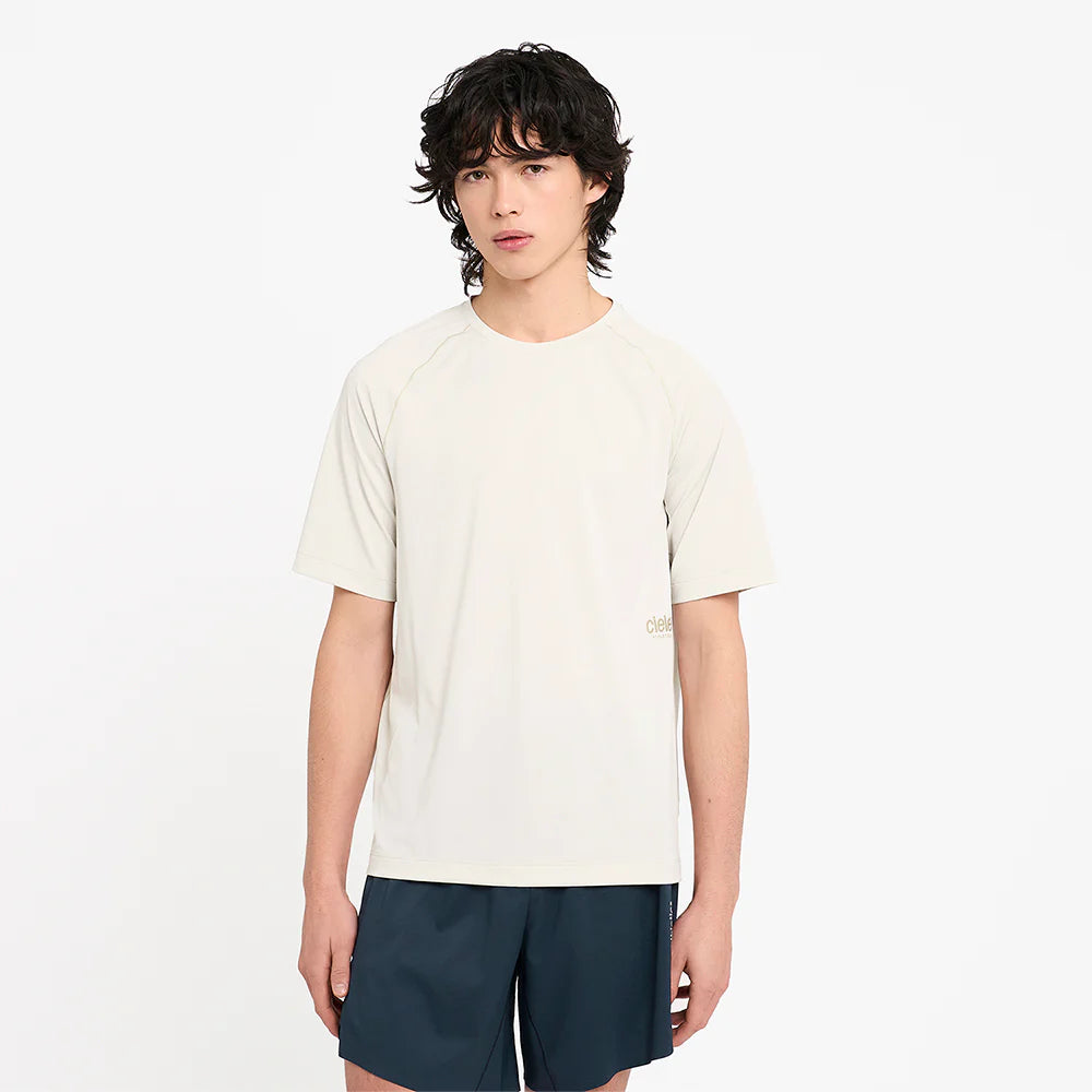 Ciele Athletics - M DLYTShirt - rainy day - T-shirt running hommes