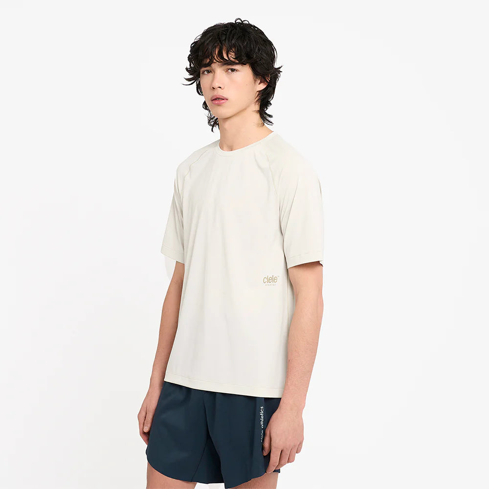 Ciele Athletics - M DLYTShirt - rainy day - T-shirt running hommes