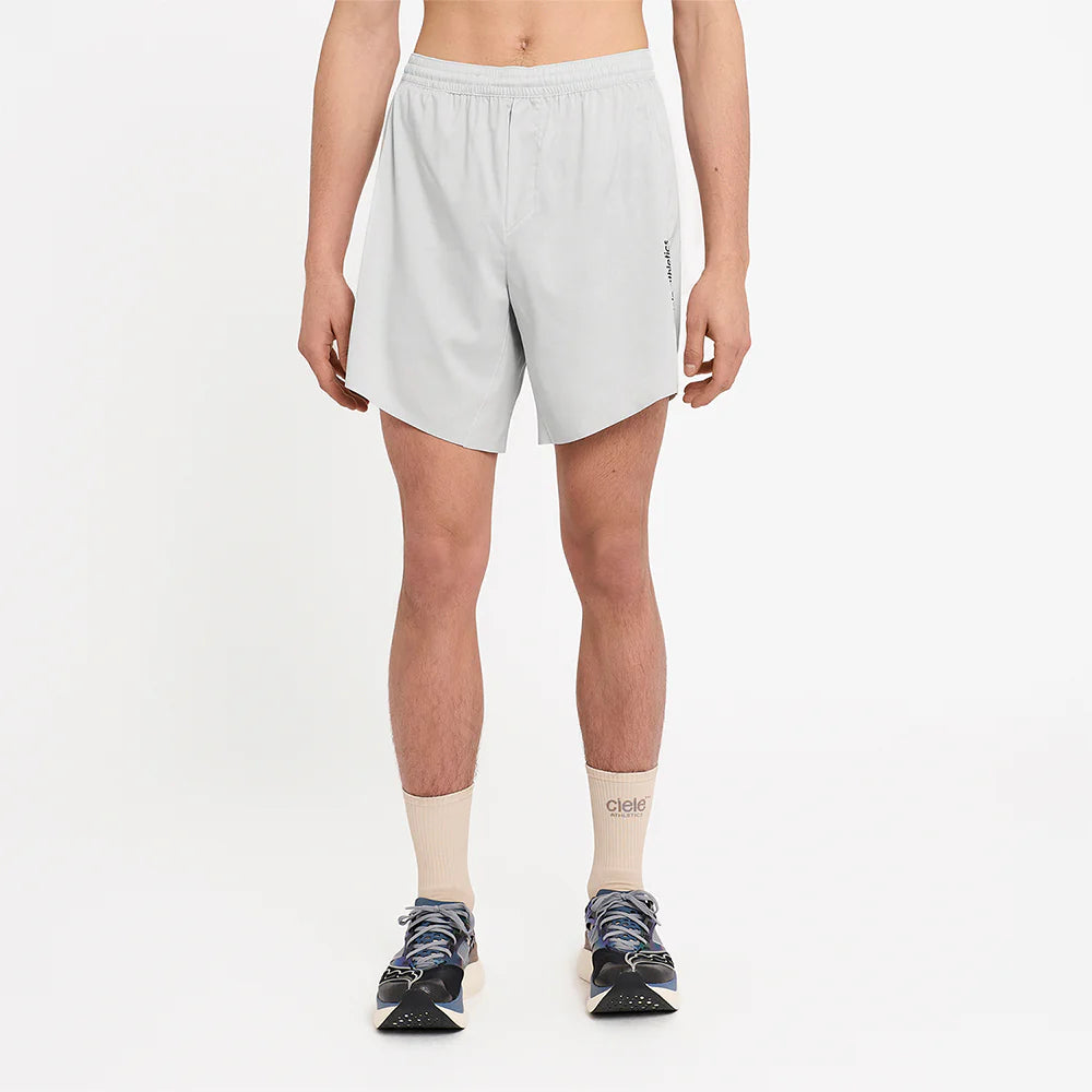 Ciele Athletics - M TRNShort 7" Linerless - Light grey - Short running hommes