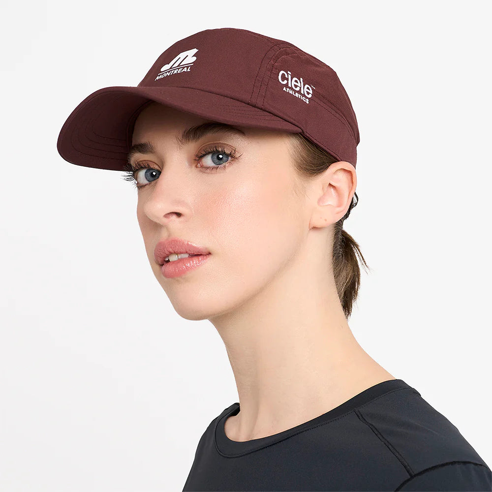 Ciele Athletics - GOCap SC Comp - WWM Montréal - casquette running unisexe