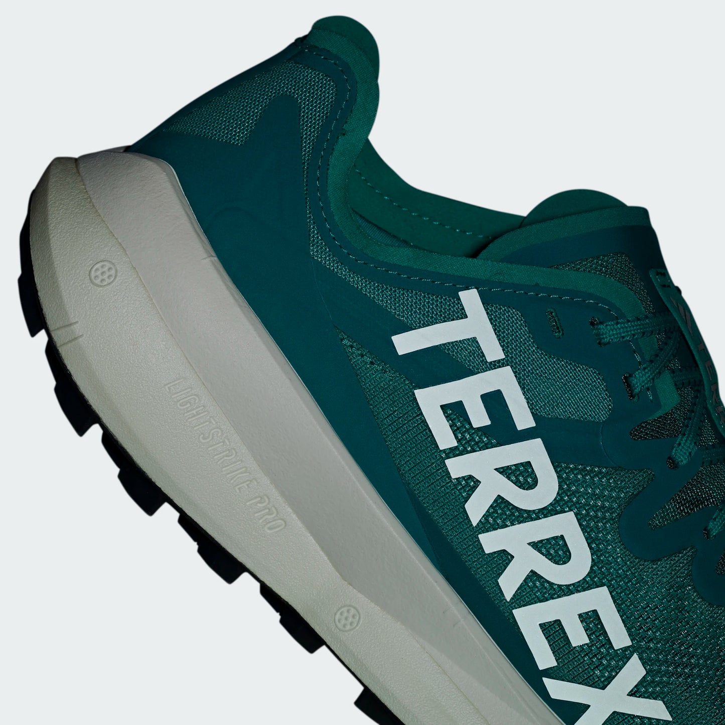Adidas - Terrex Agravic Speed - Pure Teal / Grey One / Core Black - Chaussures trail running hommes