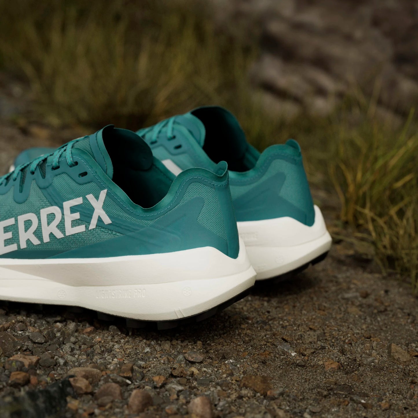 Adidas - Terrex Agravic Speed - Pure Teal / Grey One / Core Black - Chaussures trail running hommes