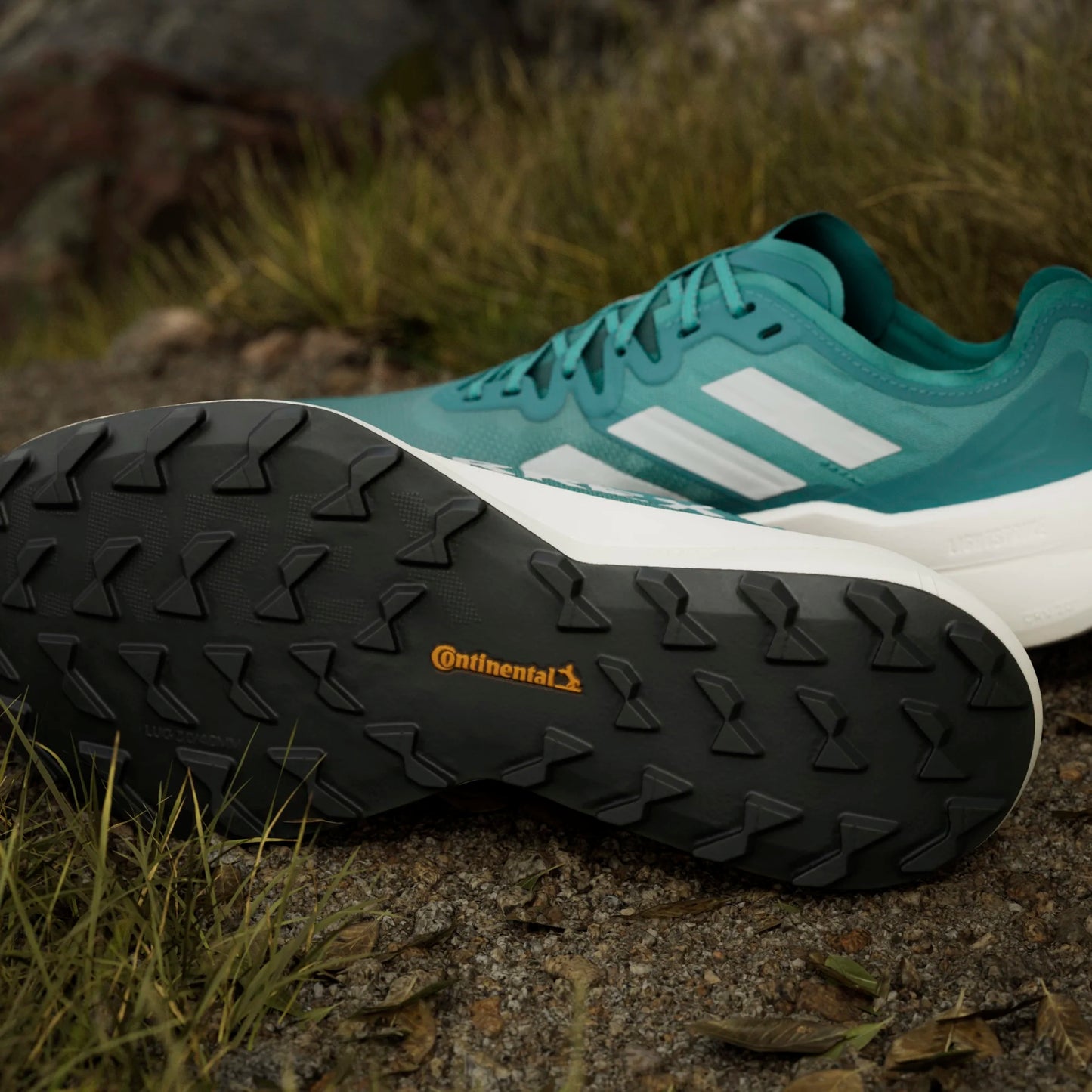 Adidas - Terrex Agravic Speed - Pure Teal / Grey One / Core Black - Chaussures trail running hommes